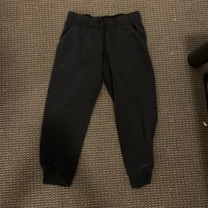 black nike sweats